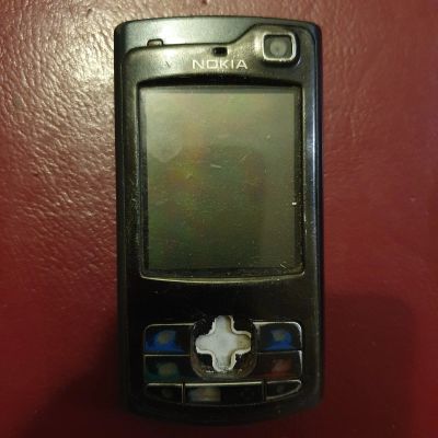 Лот: 17087531. Фото: 1. Телефон Nokia N80 (нерабочий). Кнопочные мобильные телефоны