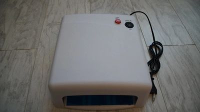 Лот: 9223041. Фото: 1. УФ лампа для ногтей 36 вт, уф... Инструменты, аксессуары