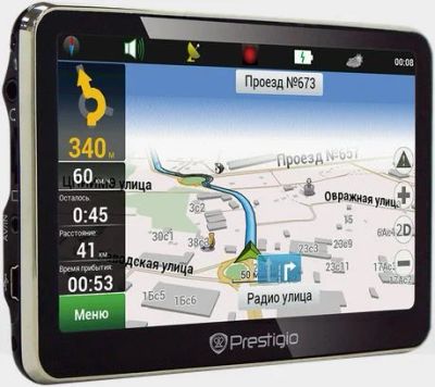 Лот: 5319863. Фото: 1. Продам навигатор Навигатор Prestigio... GPS-навигаторы