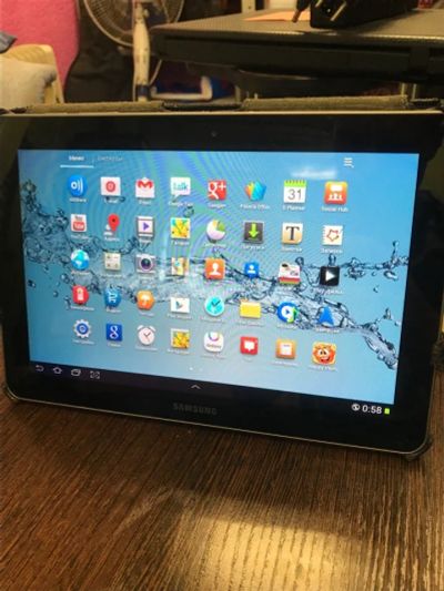 Лот: 18046443. Фото: 1. Планшет Samsung Galaxy Tab 10... Планшеты