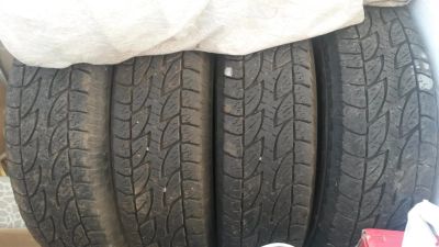 Лот: 7482229. Фото: 1. Колеса. Резина. Шины. Bridgestone... Шины