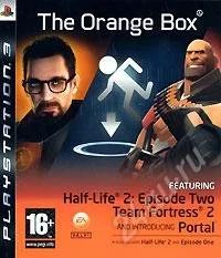 Лот: 101860. Фото: 1. Half-Life 2: The Orange Box (PS3... Игровые приставки, консоли