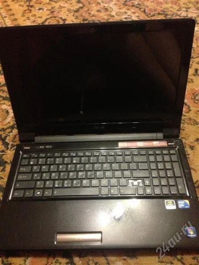 Лот: 2652747. Фото: 1. Asus UL50V 15.6" 320Gb 4Gb DDR3... Ноутбуки