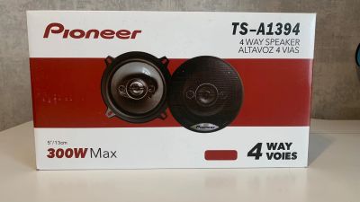 Лот: 20208614. Фото: 1. Новые колонки pioner. Акустика автомобильная