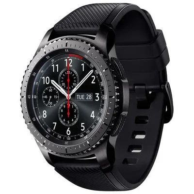 Лот: 17928813. Фото: 1. Samsung Gear S3 frontier. Смарт-часы, фитнес-браслеты, аксессуары