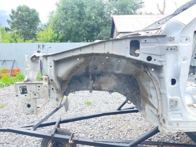 Лот: 25628698. Фото: 1. лонжерон Toyota Camry ACV40. Двигатель и элементы двигателя