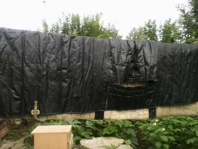 Лот: 13924756. Фото: 1. Защита на грузовую - 200x120см... Автоодеяла и утеплители