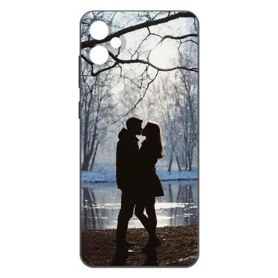 Лот: 25134874. Фото: 1. Чехол Krutoff Soft Case "Любовь... Чехлы, бамперы