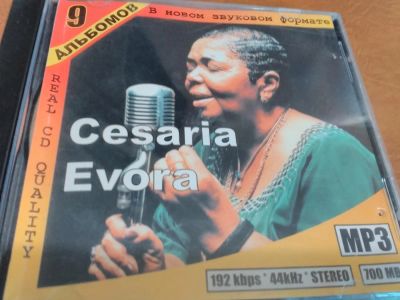Лот: 8594105. Фото: 1. Cesaria Evora - mp3 collection. Аудиозаписи