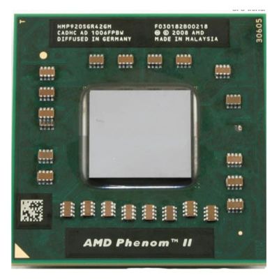 Лот: 12076234. Фото: 1. Процессор для ноутбука AMD Phenom... Процессоры
