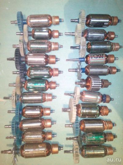 Лот: 11198756. Фото: 1. Роторы для электоринструмента. Запчасти