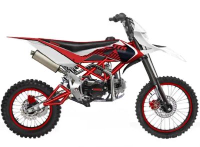 Лот: 25774753. Фото: 1. Мотоцикл IRBIS TTR 150 PITBIKE. Мотоциклы
