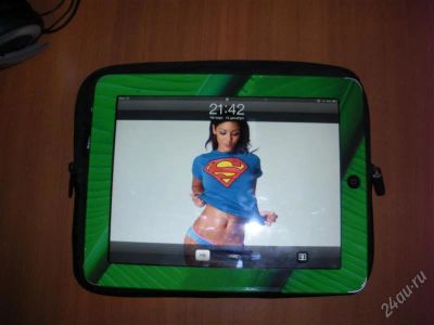 Лот: 2350300. Фото: 1. iPad 32GB + сумка и стулус в подарок. Планшеты