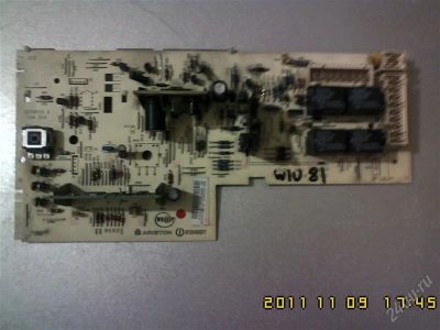 Лот: 1327854. Фото: 1. Модуль СМА Indesit WIU81. Запчасти для остальной бытовой техники