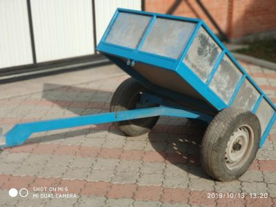 Лот: 14804285. Фото: 1. Прицеп для квадроцикла. Прицепы, полуприцепы