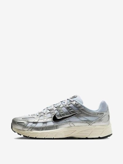 Лот: 25642318. Фото: 1. Кроссовки Nike P 6000 White Metallic... Другое (одежда, обувь, галантерея)