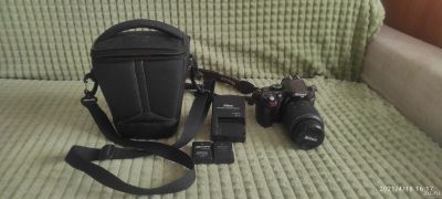 Лот: 17499048. Фото: 1. Nikon d5200 KIT 18-55 VR II... Цифровые зеркальные