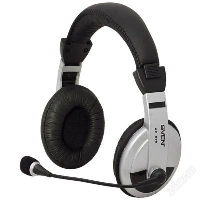 Лот: 2384128. Фото: 1. Наушники с микрофоном SVEN AP-875... Акустические системы