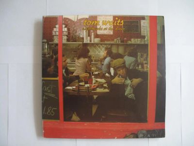 Лот: 4361700. Фото: 1. Tom waits "Nighthawks at the Diner... Аудиозаписи