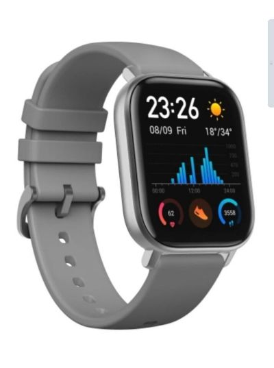 Лот: 19029801. Фото: 1. Умные часы Xiaomi Amazfit GTS... Смарт-часы, фитнес-браслеты, аксессуары