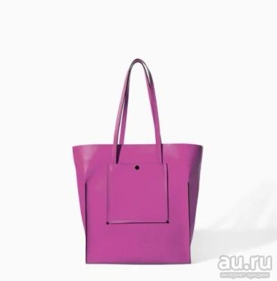 Лот: 11093980. Фото: 1. Сумка шопер Zara. Сумки