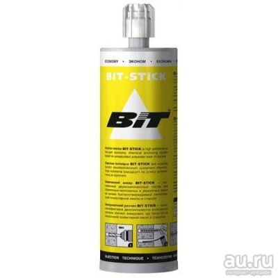 Лот: 17743343. Фото: 1. Химический анкер BIT-STICK 400... Крепёж