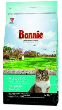 Лот: 22071521. Фото: 1. Bonnie, Сухой корм для кошек с... Народная медицина, БАДы
