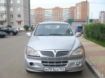 Лот: 3182142. Фото: 1. SsangYong Kyron, 2006 год 2.0... Автомобили