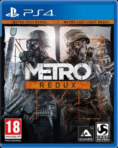 Лот: 4920349. Фото: 1. Метро 2033. Возвращение [PS4]. Игры для консолей