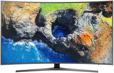 Лот: 11921108. Фото: 1. Телевизор Curved UHD (4K) LED... Телевизоры