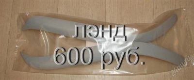 Лот: 1004055. Фото: 1. Реснички на фары Toyota Caldina... Детали тюнинга