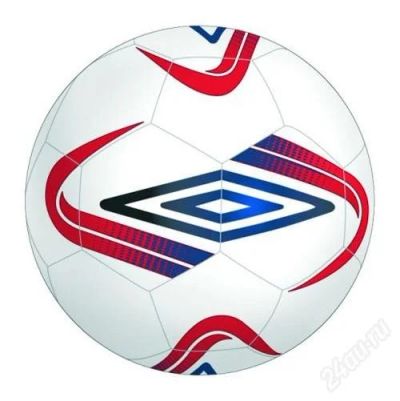 Лот: 1754185. Фото: 1. Мяч футбол UMBRO Triton. Мячи, ракетки, шайбы, клюшки