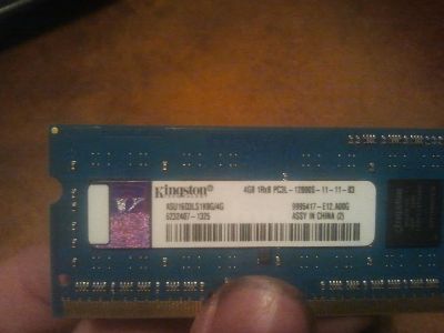 Лот: 6647282. Фото: 1. Оперативная память ASUS N550J... Оперативная память