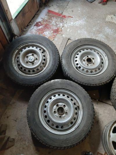 Лот: 19981153. Фото: 1. Диски honda R15. Диски
