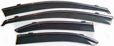 Лот: 15471764. Фото: 1. Honda Accord 2002-2008 седан Ветровики... Детали тюнинга