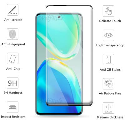 Лот: 20349162. Фото: 1. Защитное стекло Vivo V25 Pro На... Защитные стёкла, защитные плёнки