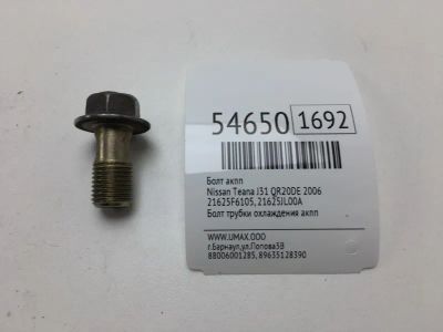 Лот: 20397071. Фото: 1. Болт АКПП Nissan Teana 2006 21625F6105... Трансмиссия