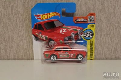 Лот: 13615197. Фото: 1. Hot Wheels Ford Escort. Машины и техника