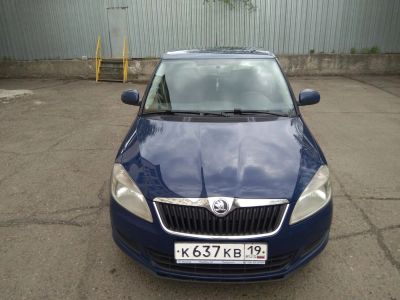 Лот: 8835110. Фото: 1. SKODA FABIA. Автомобили
