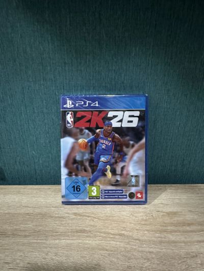 Лот: 25793307. Фото: 1. Игра для PS4 2K NBA 26. Диск новый... Игры для консолей