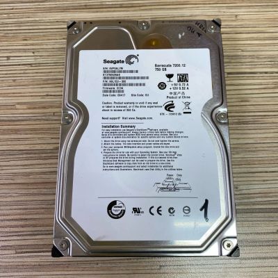 Лот: 17791528. Фото: 1. Жесткий диск 750GB Seagate ST3750528AS... Жёсткие диски (HDD)