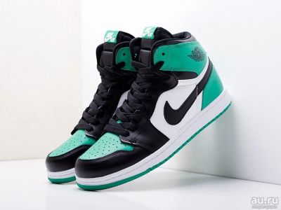 Лот: 12156872. Фото: 1. Кроссовки Nike Air Jordan 1 (11777... Кеды, кроссовки, слипоны