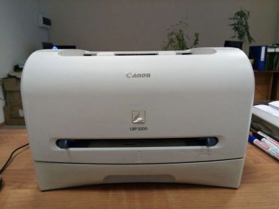 Лот: 12436570. Фото: 1. Принтер лазерный Canon LBP 3200. Лазерные принтеры