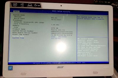 Лот: 25857229. Фото: 1. Acer Aspire C20-720. Моноблоки