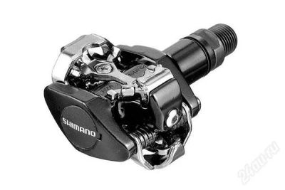 Лот: 1585808. Фото: 1. Контактные педали Shimano PD-M505. Запчасти