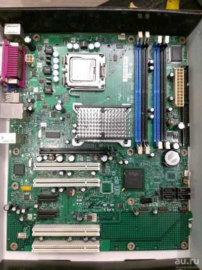 Лот: 13865791. Фото: 1. Материнская плата Intel d945psn... Материнские платы