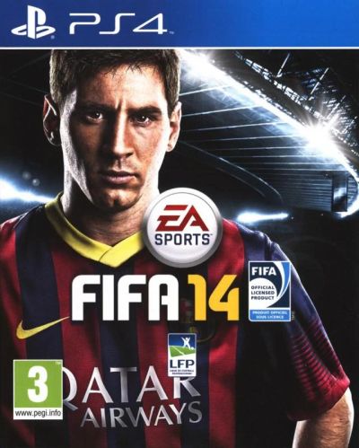 Лот: 11310747. Фото: 1. fifa 14 ps4. Игры для консолей