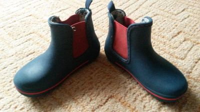 Лот: 6315945. Фото: 1. Полусапожки Crocs для мальчика. Сапоги