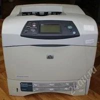 Лот: 2868392. Фото: 1. принтер hp laserjet 4250n принтер... Лазерные принтеры