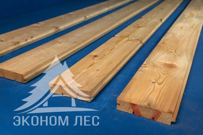 Лот: 18724932. Фото: 1. Доска Пола "C" Лиственница 27х115х4000мм. Древесина, пиломатериал